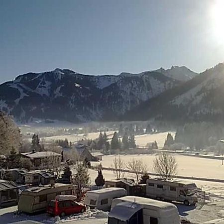 App 1 - Farbennest Mit Fruehstueck Teekueche, Sommerbergbahnen Inkl تانهايم المظهر الخارجي الصورة