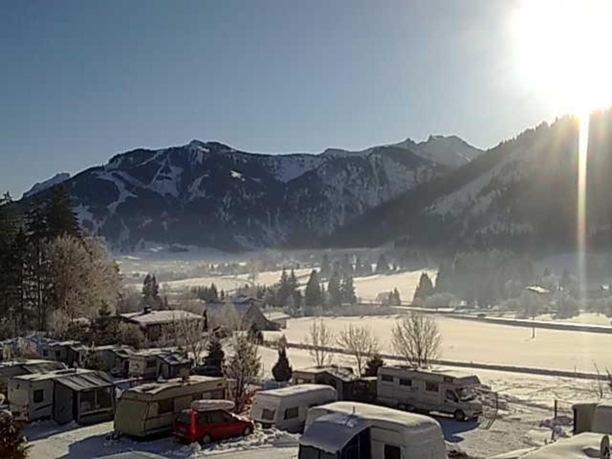 App 1 - Farbennest Mit Fruehstueck Teekueche, Sommerbergbahnen Inkl تانهايم المظهر الخارجي الصورة
